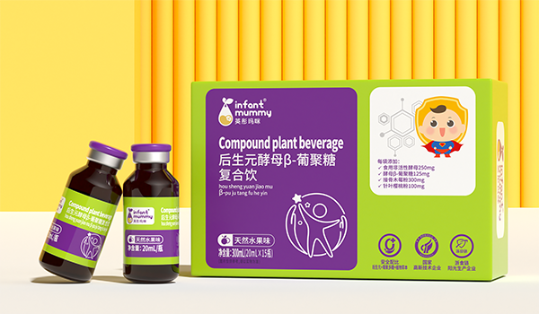 英彤瑪咪后生元酵母β-葡聚糖復(fù)合飲300ml