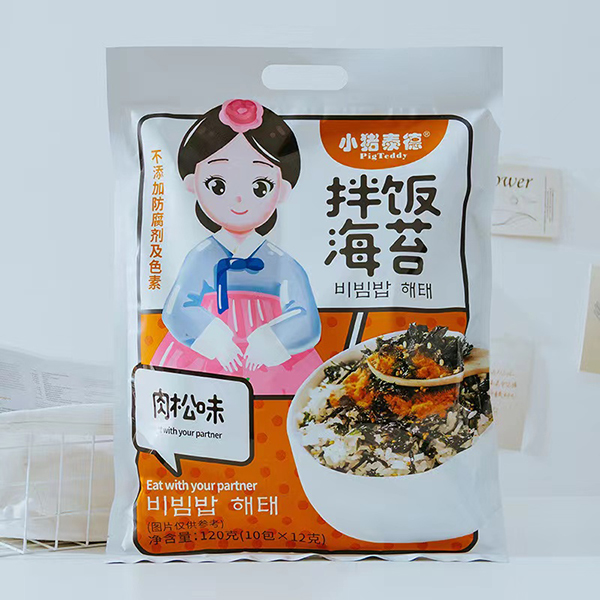 小豬泰德拌飯海苔 肉松味