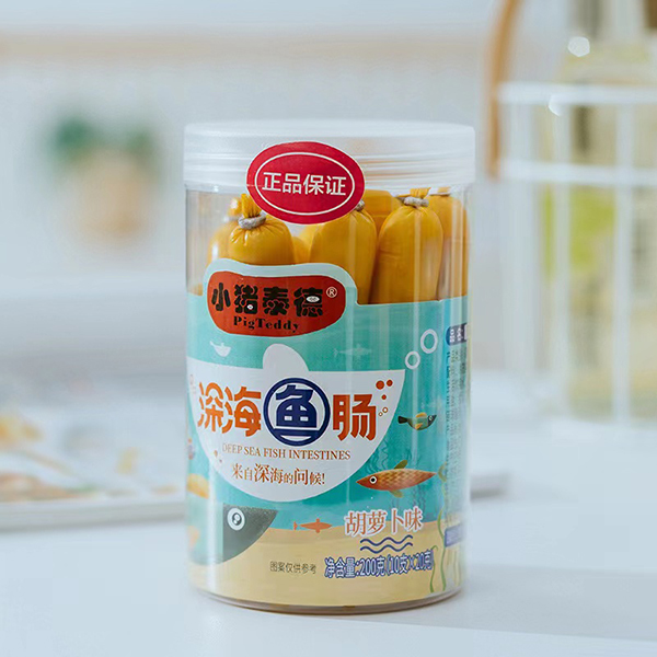 小豬泰德深海魚腸 胡蘿卜味