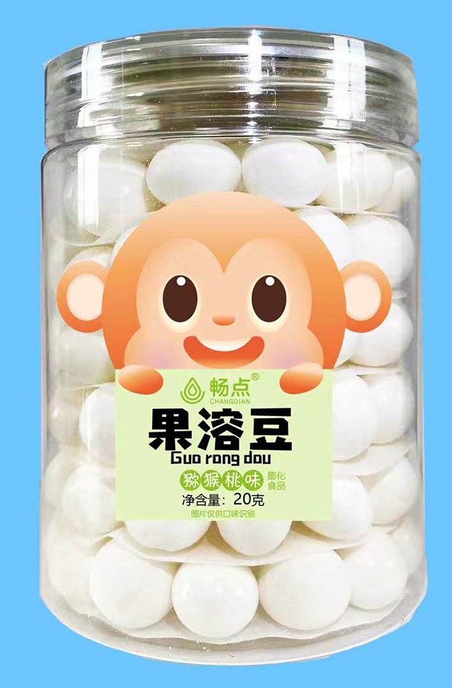 暢點(diǎn)果溶豆 獼猴桃味