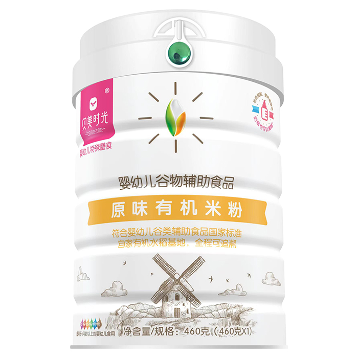 貝美時(shí)光原味有機(jī)米粉