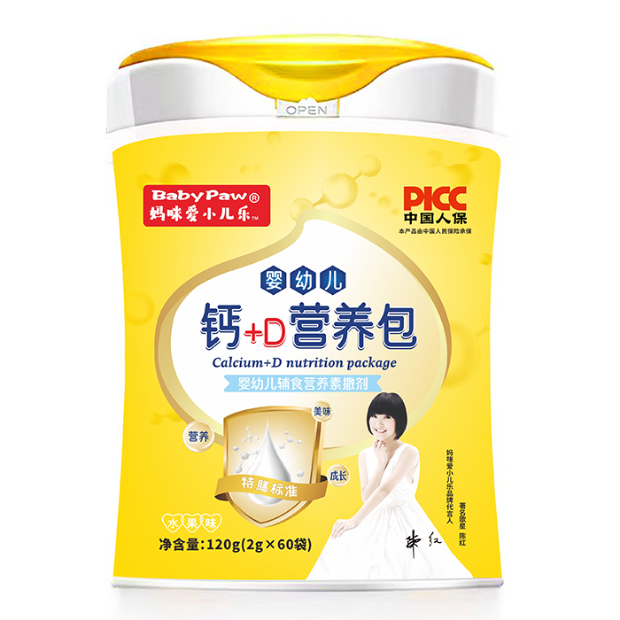 媽咪愛小兒樂(lè)鈣+D營(yíng)養(yǎng)包