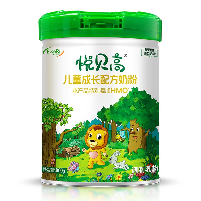 悅貝高兒童成長配方奶粉