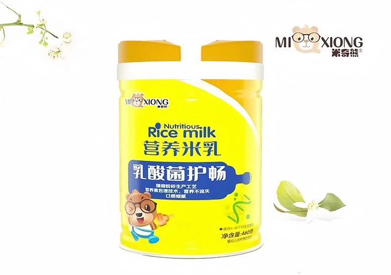 米奇熊乳酸菌護(hù)暢營養(yǎng)米乳