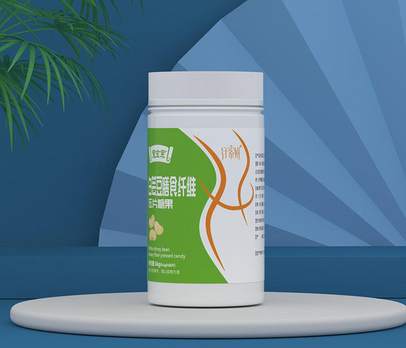 堂玄宗白蕓豆膳食纖維壓片糖果