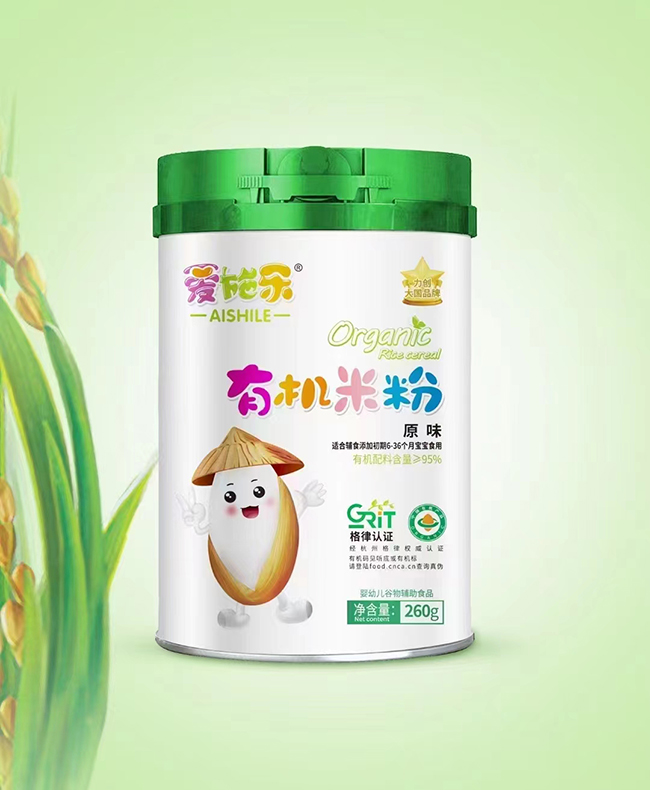 愛施樂有機(jī)米粉 原味