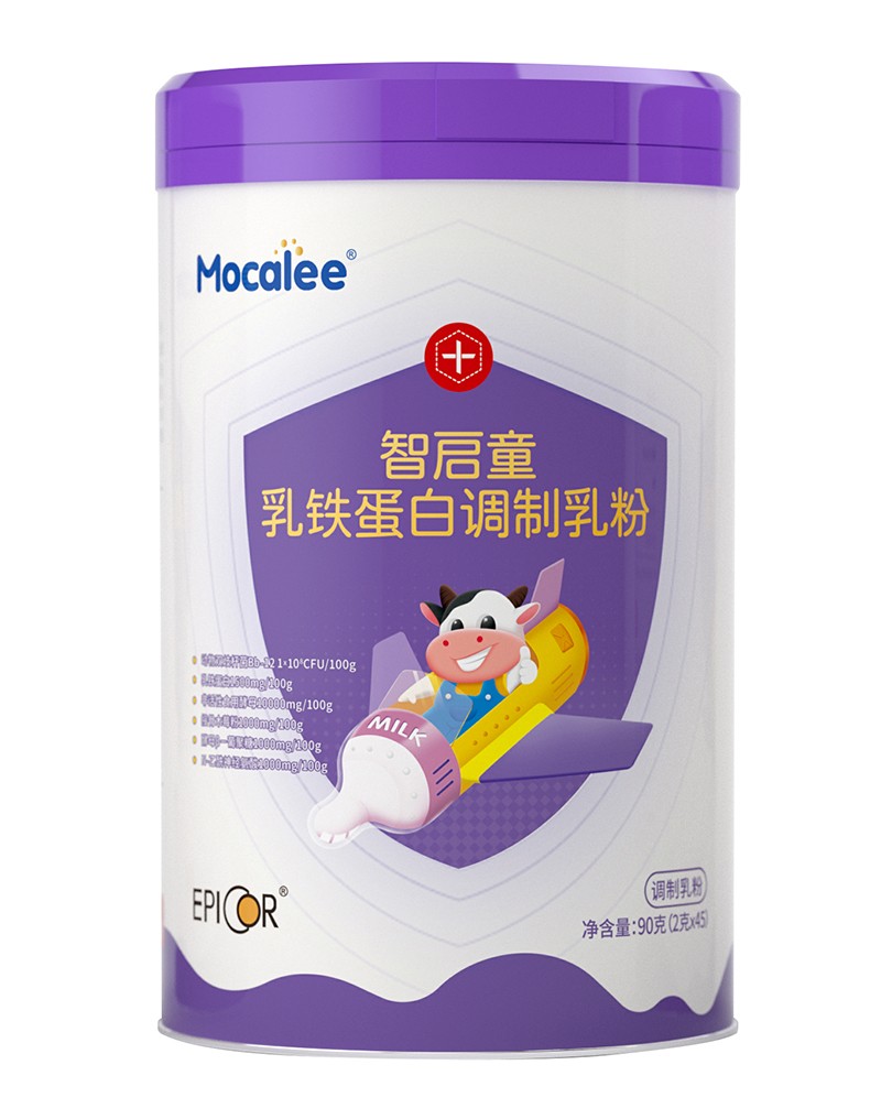 邁康立智啟童愛畢可乳鐵蛋白調(diào)制乳粉