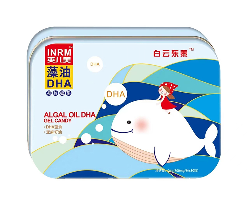 白云東泰藻油DHA凝膠糖果