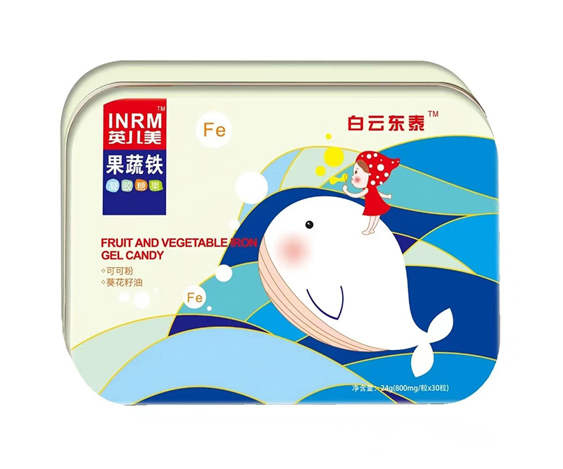 白云東泰果蔬鐵凝膠糖果