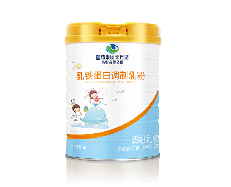 國藥集團天目湖藥業(yè)有限公司乳鐵蛋白調(diào)制乳粉