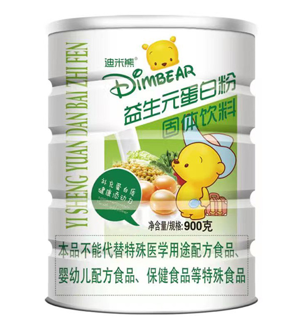 迪米熊益生元蛋白粉