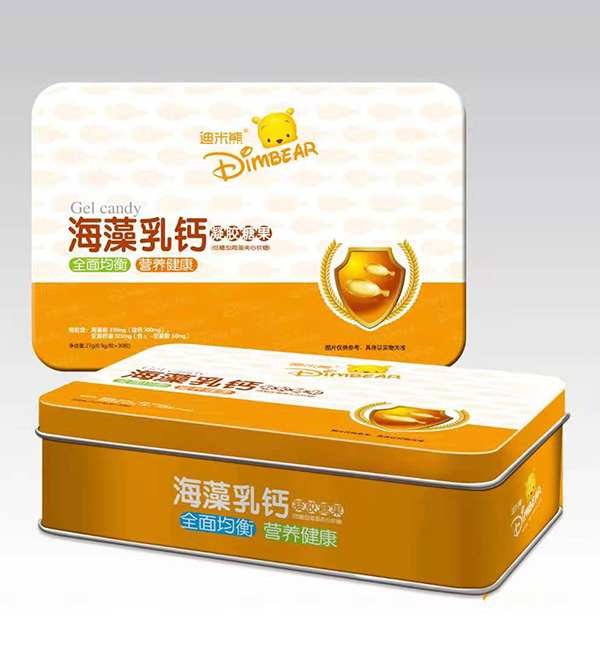 迪米熊海藻乳鈣凝膠糖果