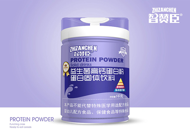 智贊臣益生菌高鈣蛋白粉