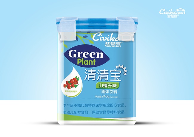 智慧嘉山楂開(kāi)味清清寶