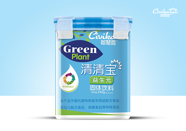 智慧嘉益生元清清寶