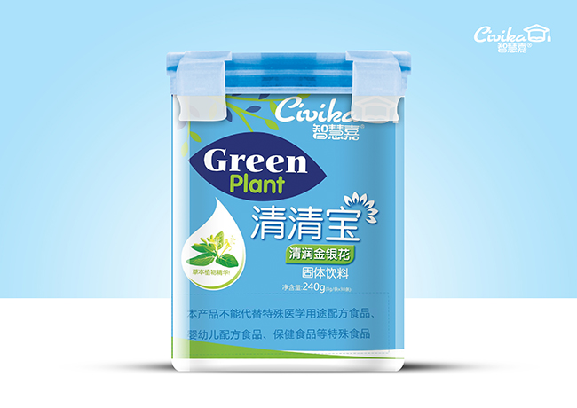 智慧嘉清潤(rùn)金銀花清清寶