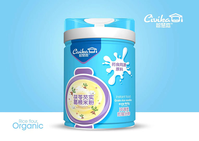 智慧嘉茯苓芡實(shí)葛根米粉