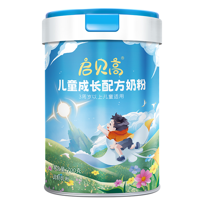 啟貝高兒童成長(zhǎng)配方奶粉