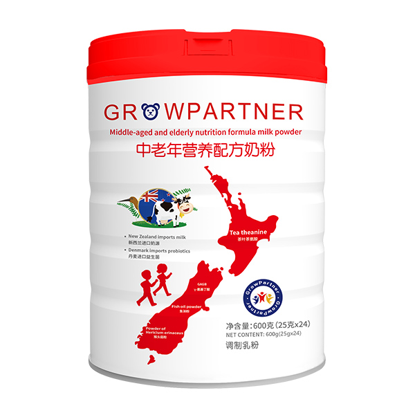 成長(zhǎng)搭檔中老年?duì)I養(yǎng)配方奶粉