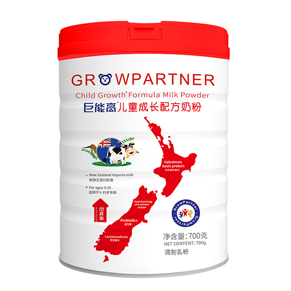 成長(zhǎng)搭檔巨能高兒童成長(zhǎng)配方奶粉