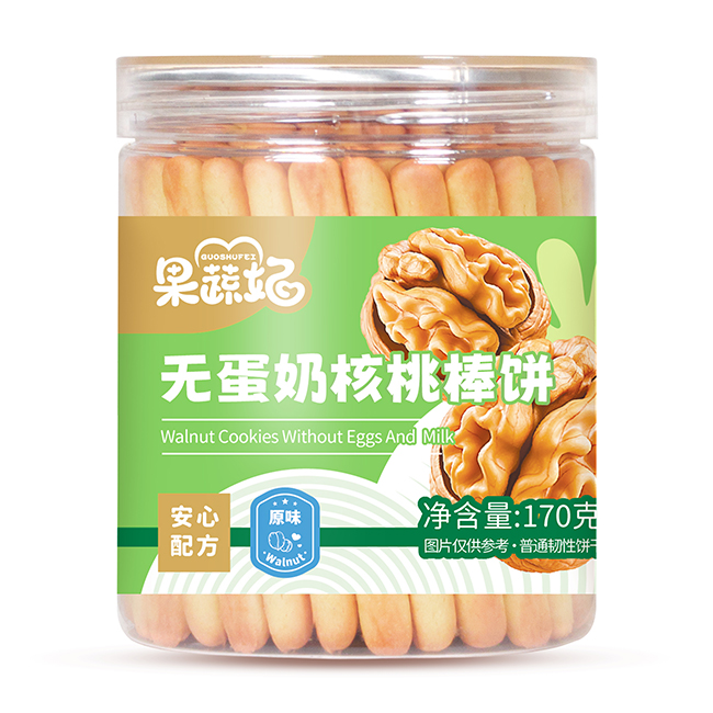 果蔬妃無蛋奶核桃棒餅 原味