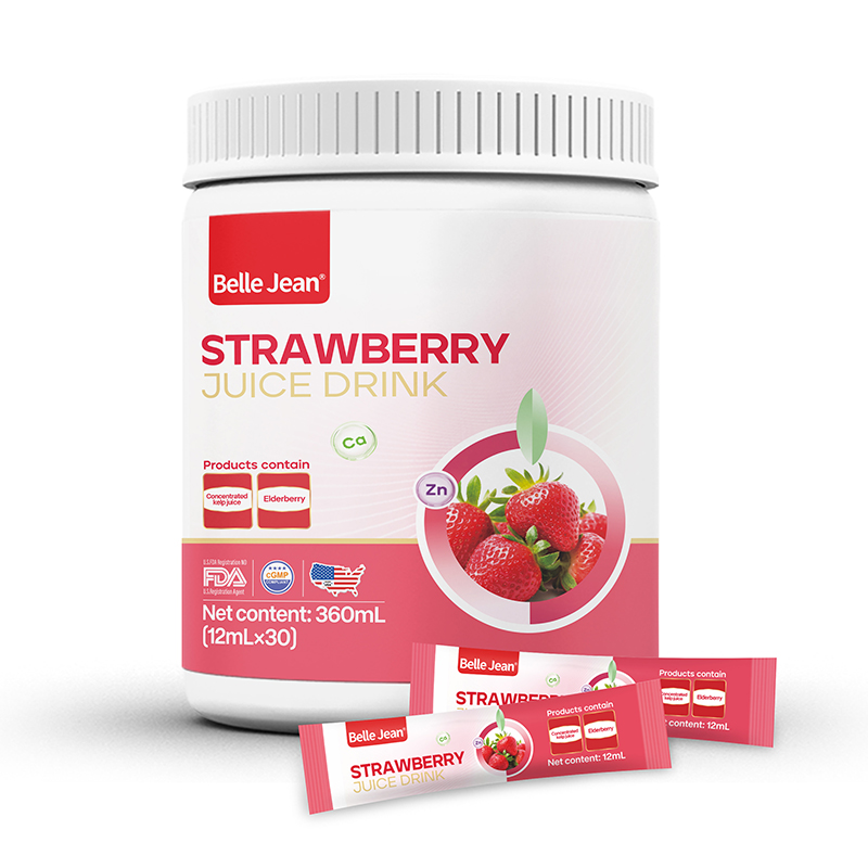 貝睿健草莓汁飲品(鈣鎂鋅)