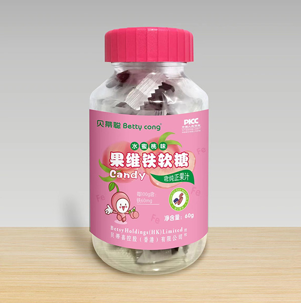 貝蒂聰果維鐵軟糖-水蜜桃味.jpg 貝蒂聰果維鐵軟糖-水蜜桃味.jpg