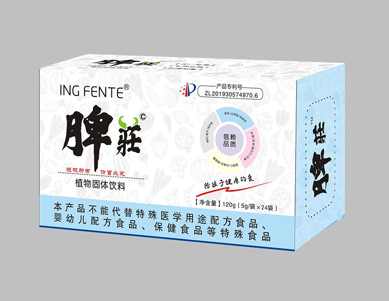 脾莊植物固體飲料 120g