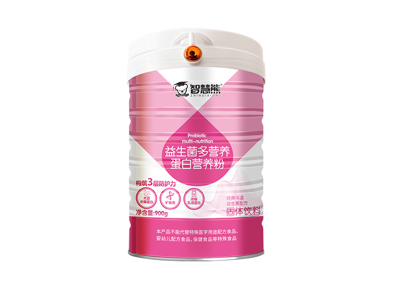 智慧熊益生菌多營(yíng)養(yǎng)蛋白營(yíng)養(yǎng)粉