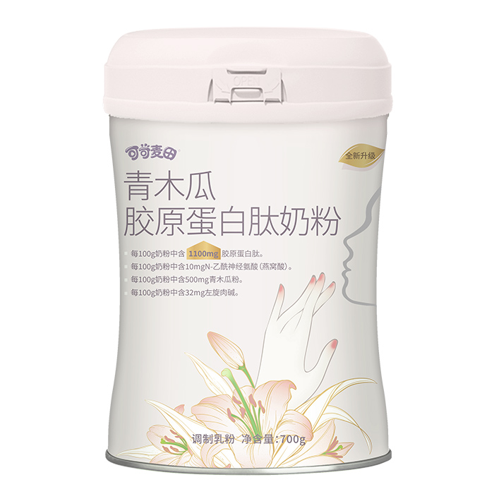 可可麥田青木瓜膠原蛋白肽奶粉