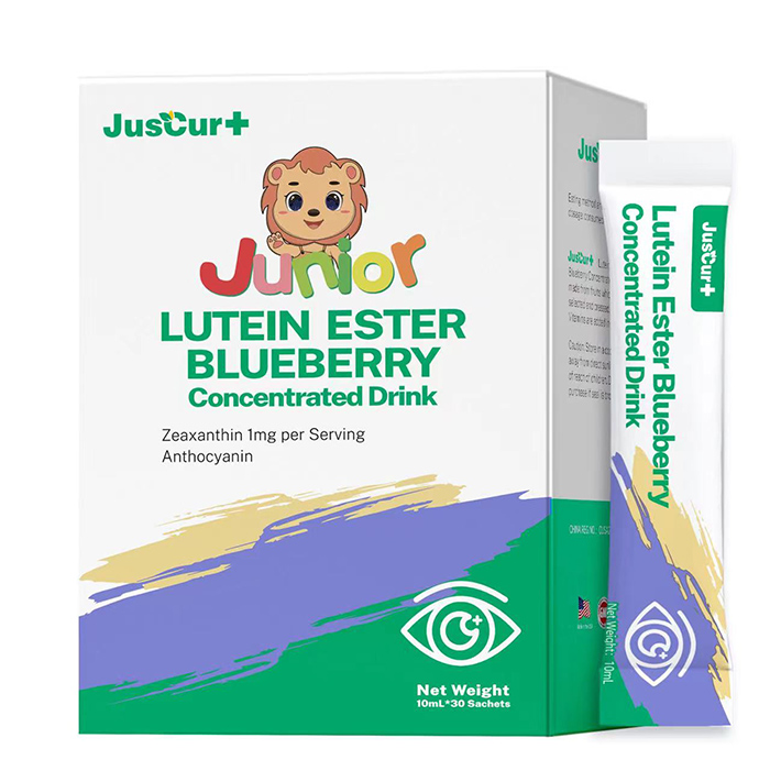 杰西佳葉黃素酯藍(lán)莓復(fù)合飲品