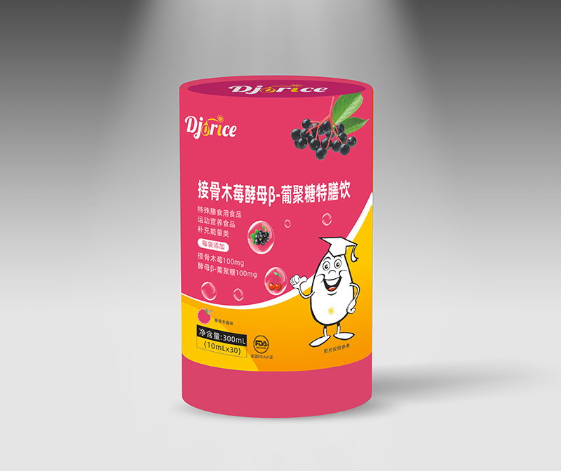 滴卓思接骨木莓酵母β-葡聚糖特膳飲