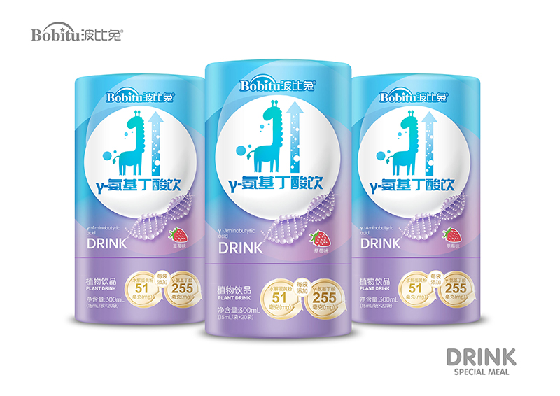 波比兔γ-氨基丁酸飲