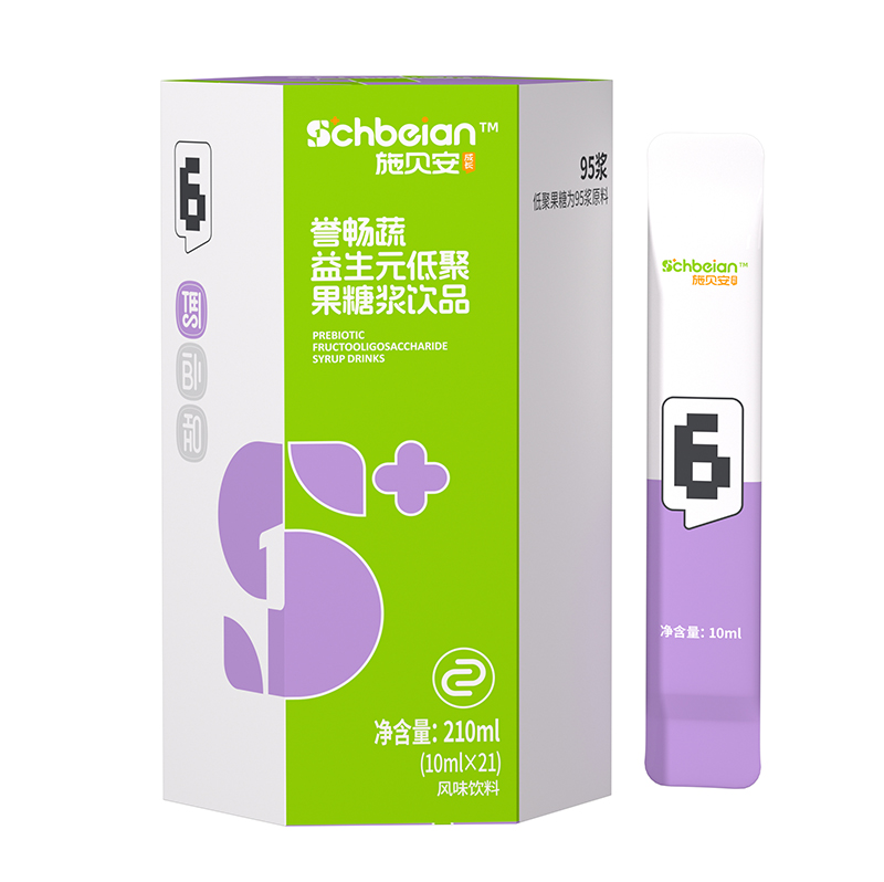 施貝安6號(hào)譽(yù)暢蔬益生菌低聚果糖漿飲品