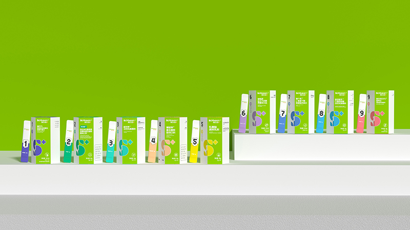 施貝安數(shù)字系列全家福01