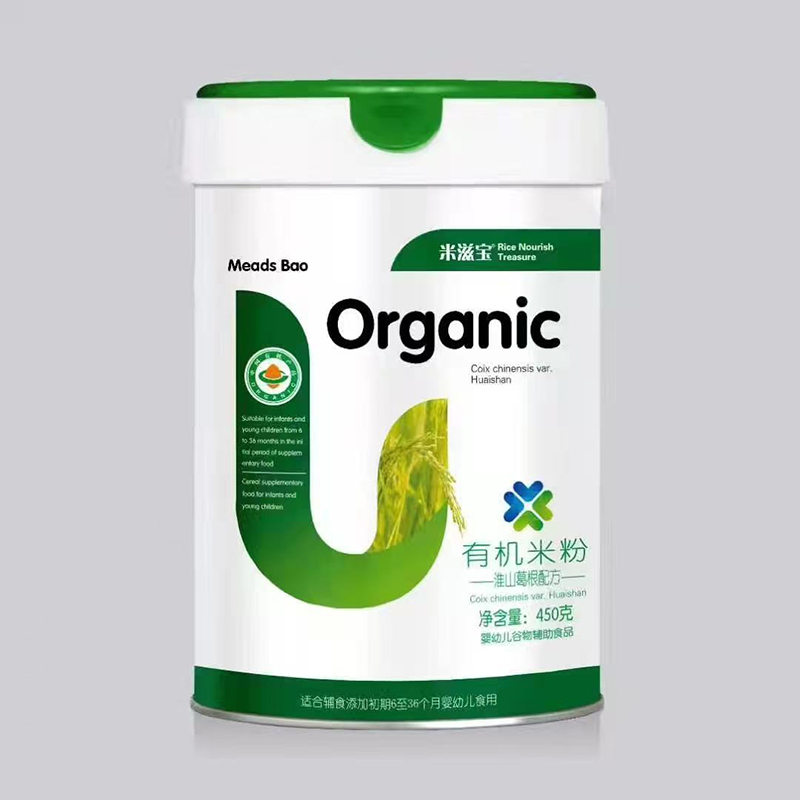 米滋寶有機米粉 淮山葛根配方