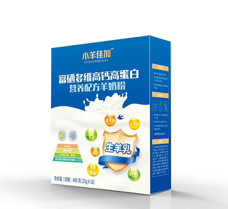 小羊佳加富硒多維高鈣高蛋白營養(yǎng)配方羊奶粉400g.jpg 小羊佳加富硒多維高鈣高蛋白營養(yǎng)配方羊奶粉400g.jpg