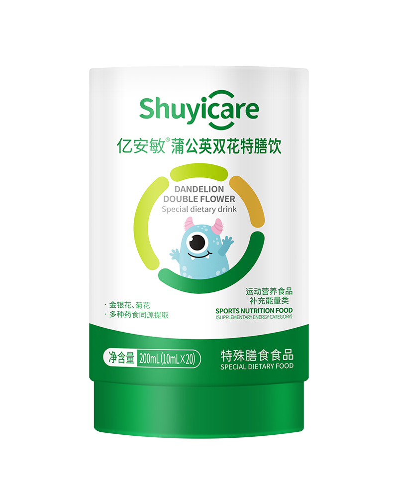 億安敏蒲公英雙花特膳飲