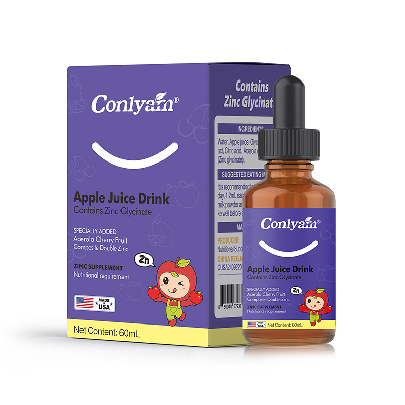 康萊姆蘋(píng)果汁飲品(鋅滴劑)
