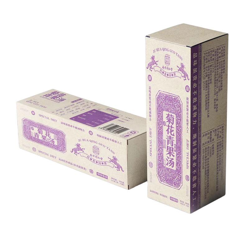 南京同仁堂菊花青果湯