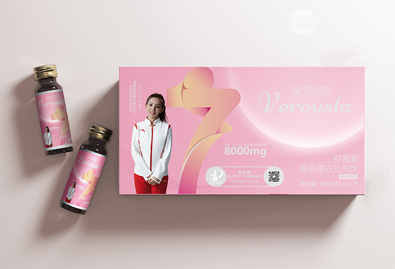 金顏齡蝦青素膠原蛋白元氣飲