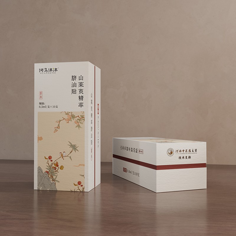 河馬沐沐山茱萸精粹臍油貼