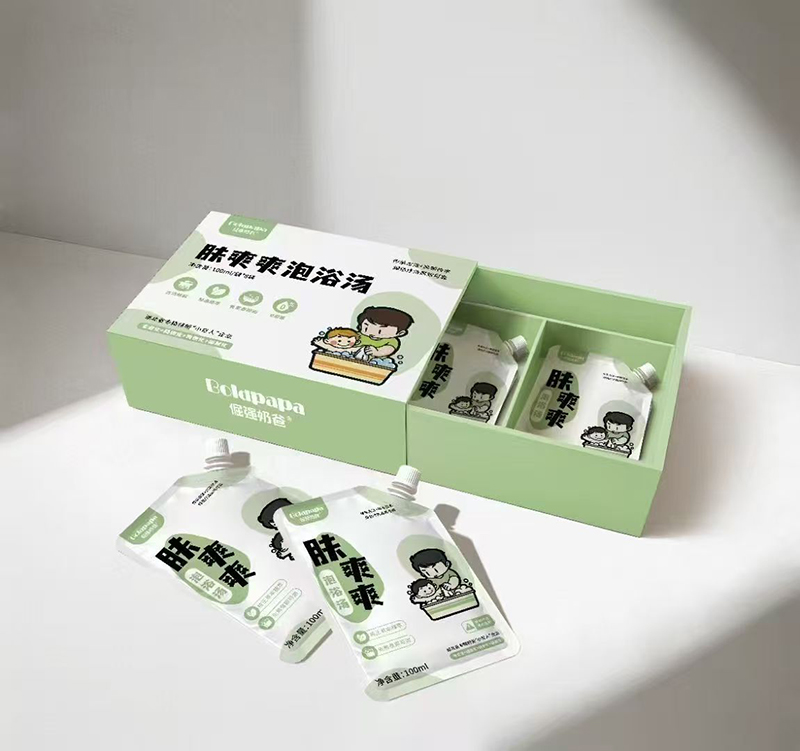 倔強奶爸膚爽爽泡浴湯