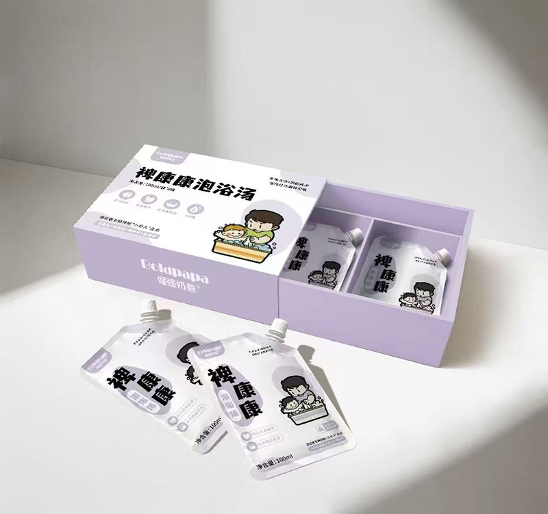 倔強奶爸裨康康泡浴湯