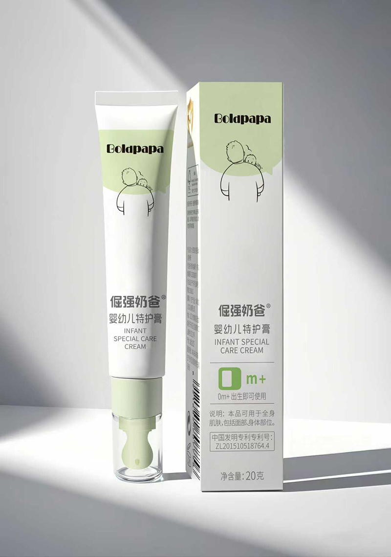 倔強奶爸嬰幼兒特護膏