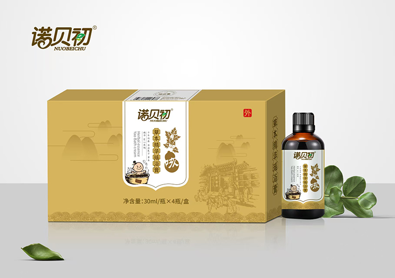 諾貝初草本精華瑤浴膏-咳