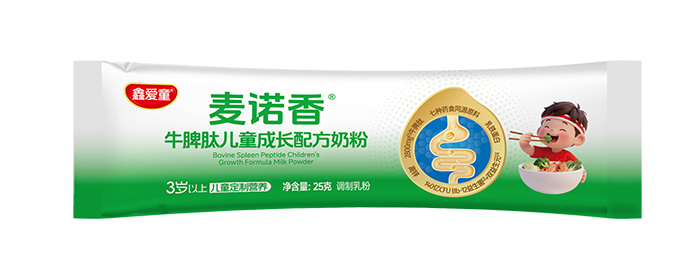 鑫愛(ài)童麥諾香牛脾肽兒童成長(zhǎng)配方奶粉