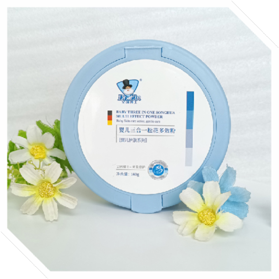 艾因博士嬰兒三合一松花多效粉140g