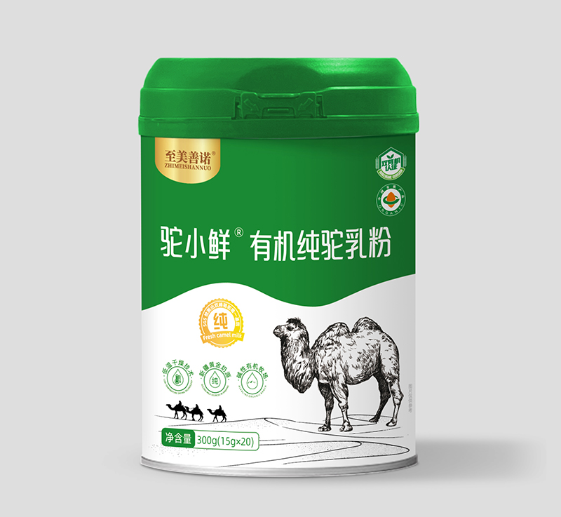 至美善諾駝小鮮有機(jī)純駝乳粉