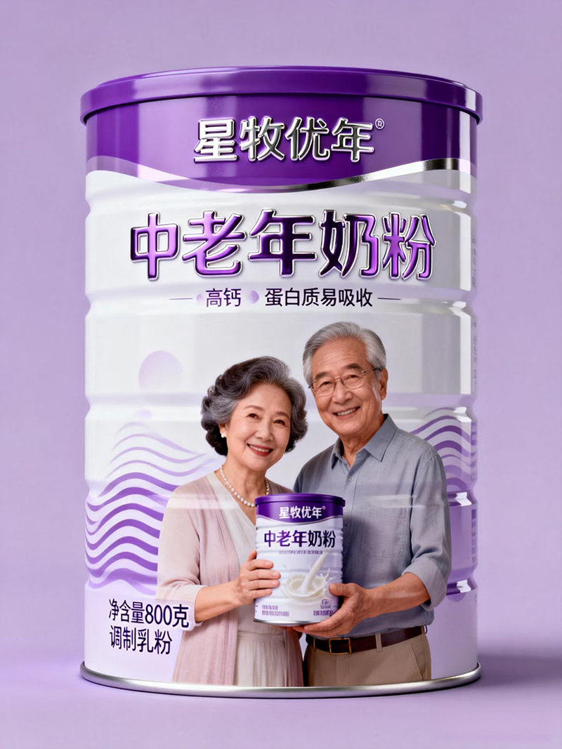 星牧優(yōu)年中老年奶粉800克.jpg 星牧優(yōu)年中老年奶粉800克.jpg